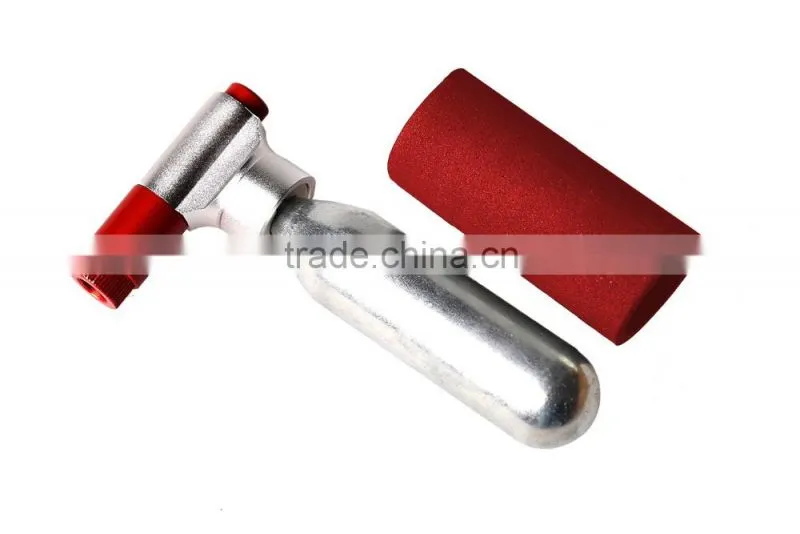 Bicycle Accessory Threaded CO2 Bicycle Inflator For Bike or Balls