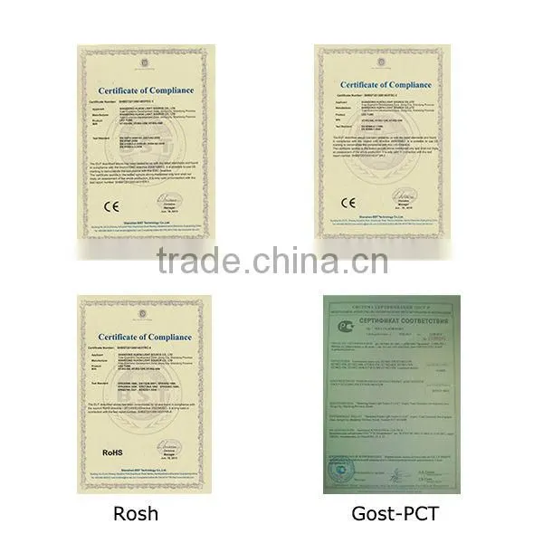 CE & ROSH approved 3W LED downlights with 2 years warranty