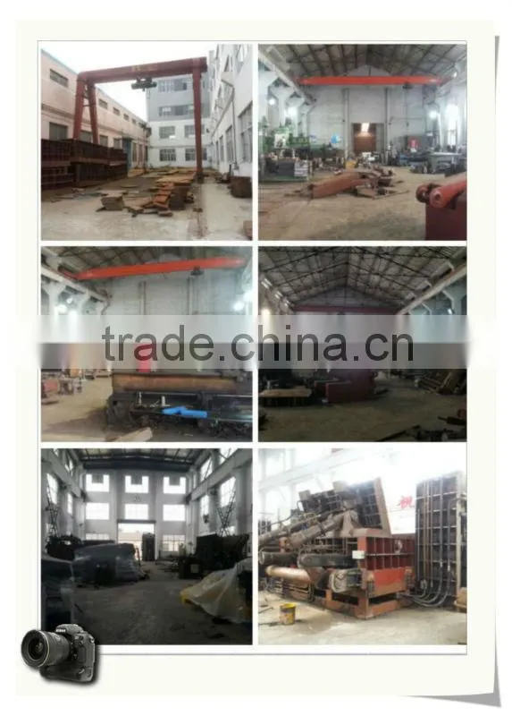 Y83Q-4000G Metal Shearing Press/scrap shear press baler