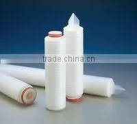 best quality PES Cartridge Filters used in food and beverage(Korea Technology)