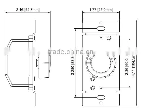 Rotary Fan speed control