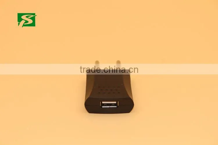 EU plug usb adapter for portable phone charger
