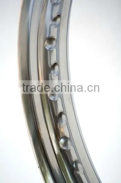 72 holes 21 inch D type motorcycle alloy rim
