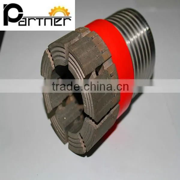 9mm HQ diamond core oiling drill bit f10 hardness rock