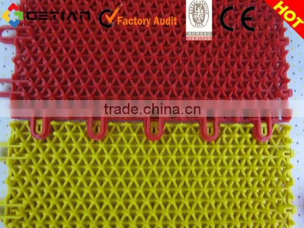 New arrival wholesale interlocking gym floor mats, new pp gym floor coverings