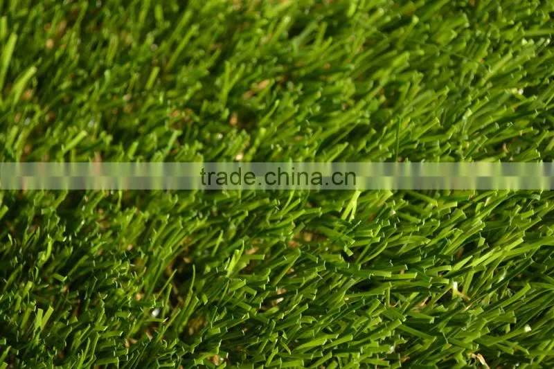 Natural looking UV resistance landscaping artificial grass /soft