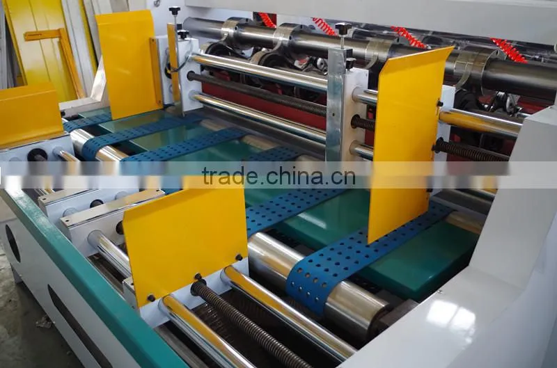 SOOME Automatic feeder type Thin blade slitter scorer