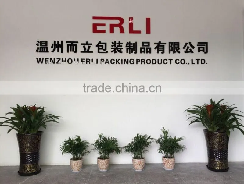 Wenzhou Erli Package Products Co., Ltd. company overview - view 3