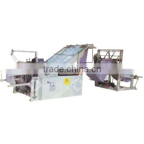 GuoYan polypropylene Automatic PP woven bag Cutting and Sewing sack Machine