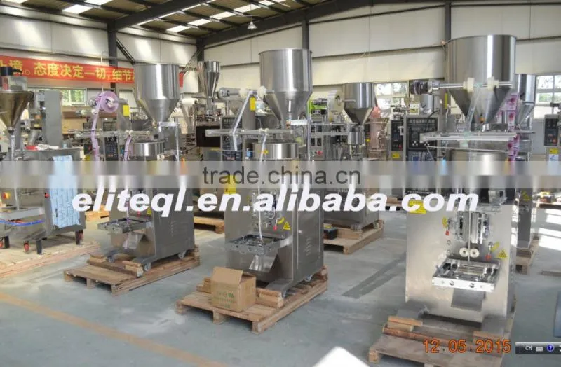 Automatic Liquid Packing Machine For Jelly