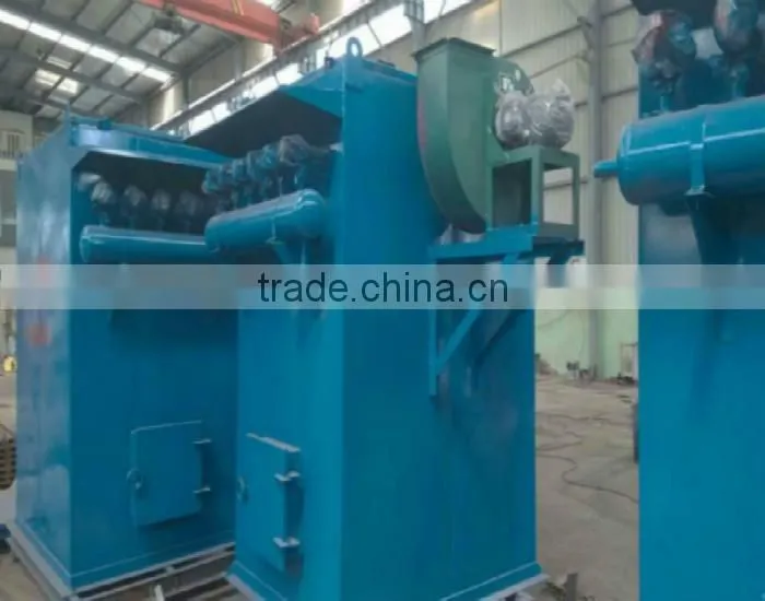 Cement factory dust collector with filtering bag