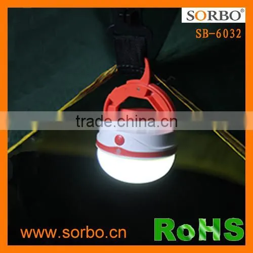 800mAh Rechargeale Led Solar Lantern USB Portable Outdoor Lamp