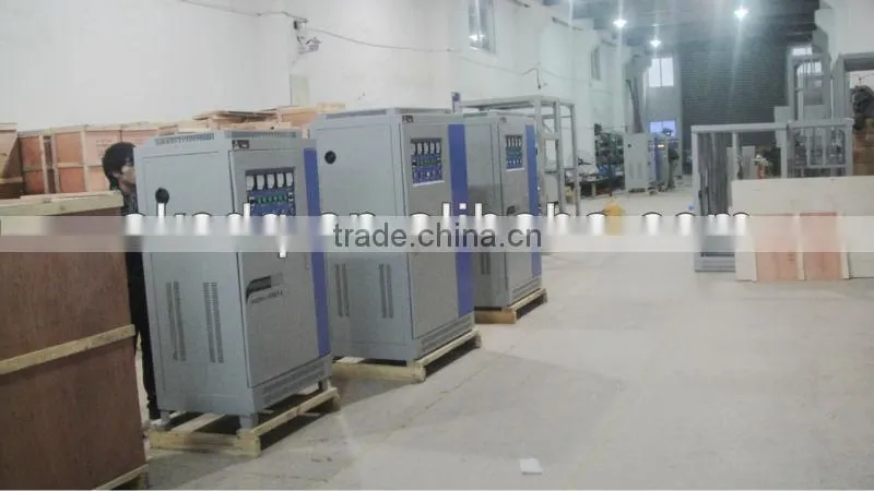 SBW-200KVA Full Automatic ac Voltage Regulator/Stabilizer made in wenzhou