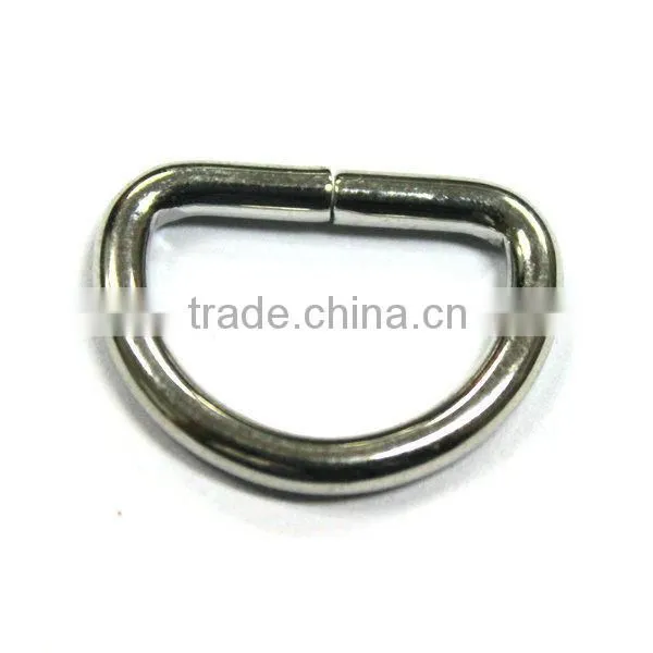 metal open d ring
