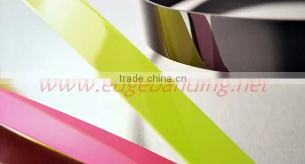 cabinet and furniture Plastic 3d PMMA acrylic edge banding