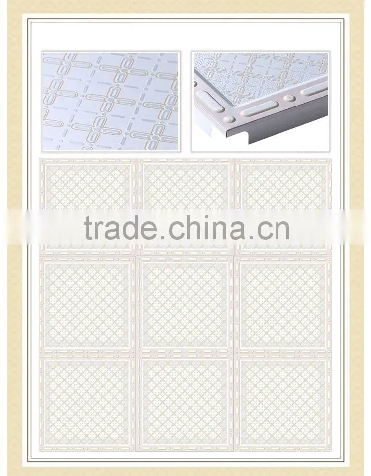 LTL45 Good quality home decorative metal ceiling tiles