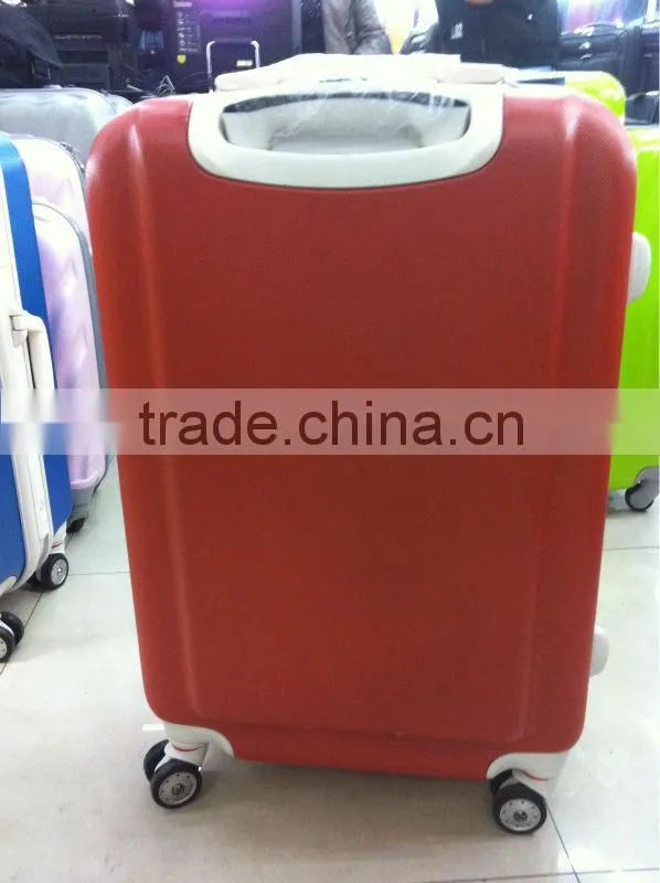 2012 colorful and unique luggage set