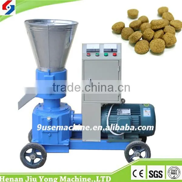 High capacity animal feed pellet making machine