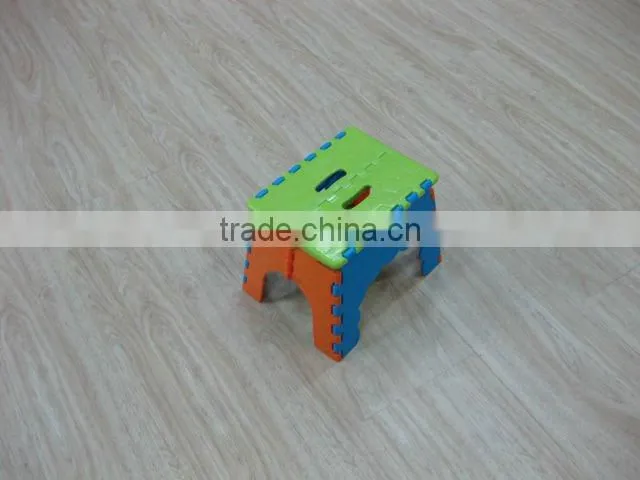 plastic folding stool for kids