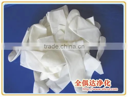 White Latex Sulphur free Cleanroom Antistatic Finger Cot