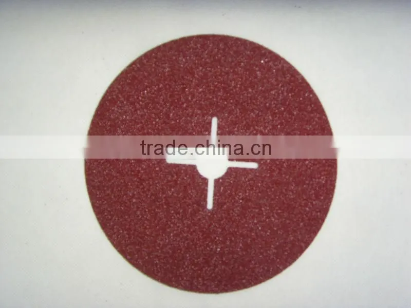 Abrasive fiber disc made in china