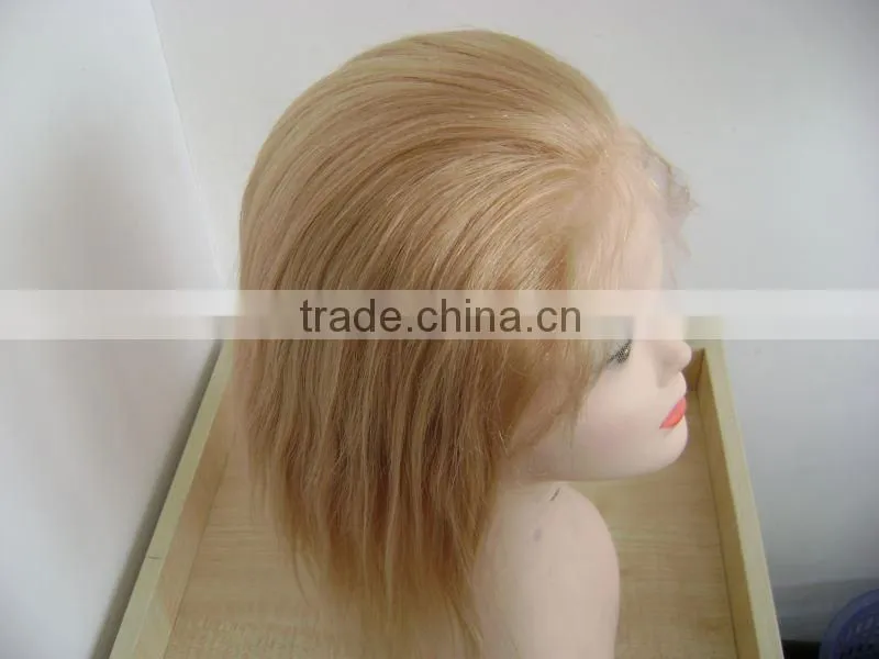 Branded Indian Virgin Hair Front Lace Wig Made In China
