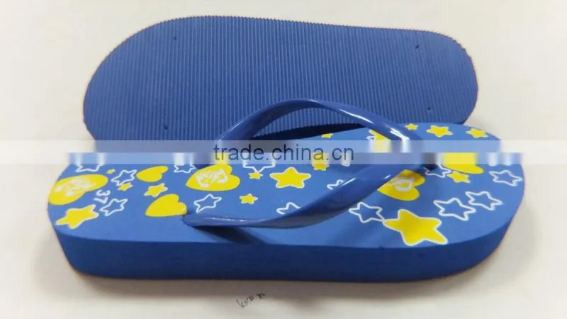 2015 girl's high heel slipper