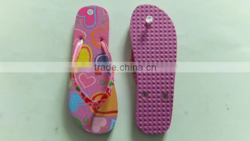 pvc slippers new design slippers flip flop for woman