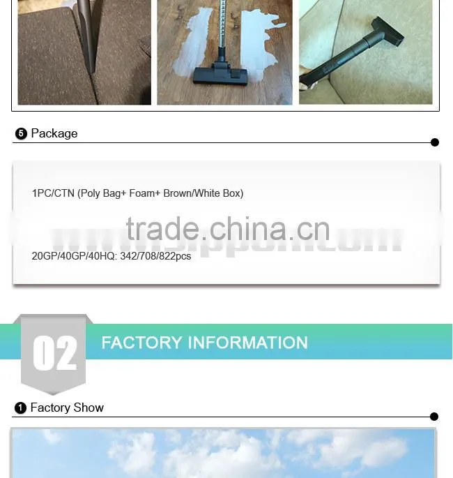 Stainless Steel Barrel Wet&Dry Vacuum Cleaner For House Cleaning