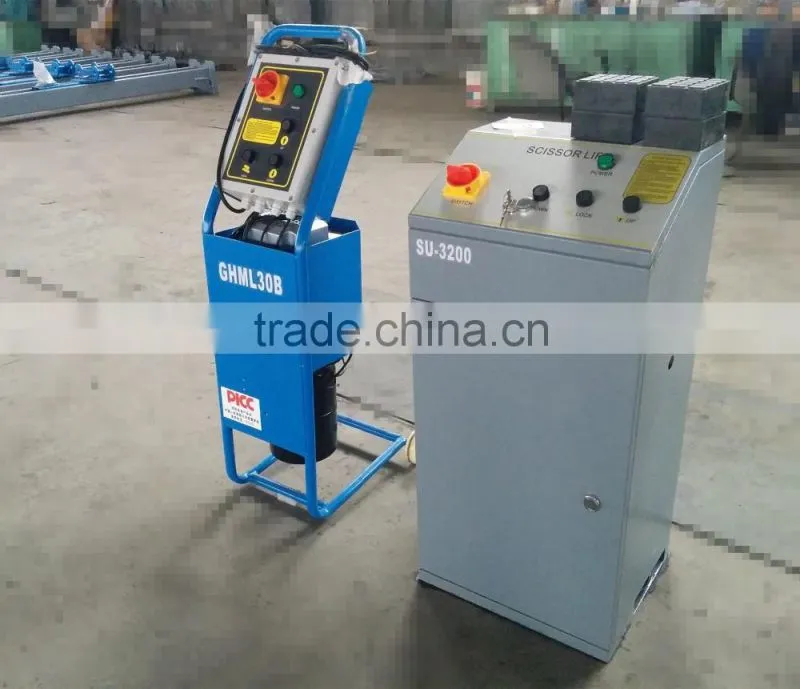 Mid rise lift low profile 3000kg CE approved