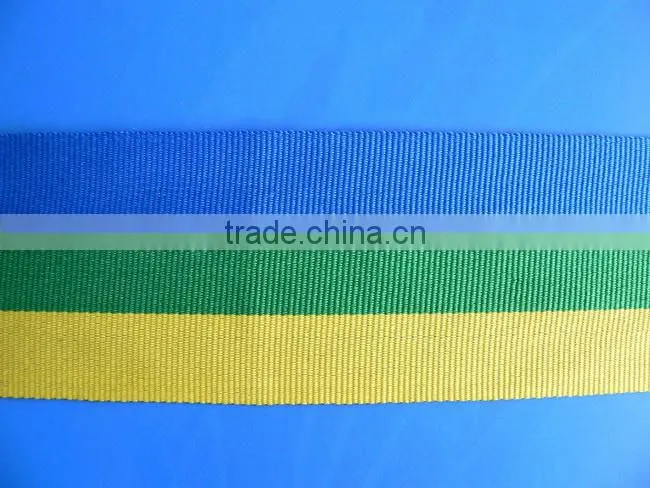 three-color medal tape