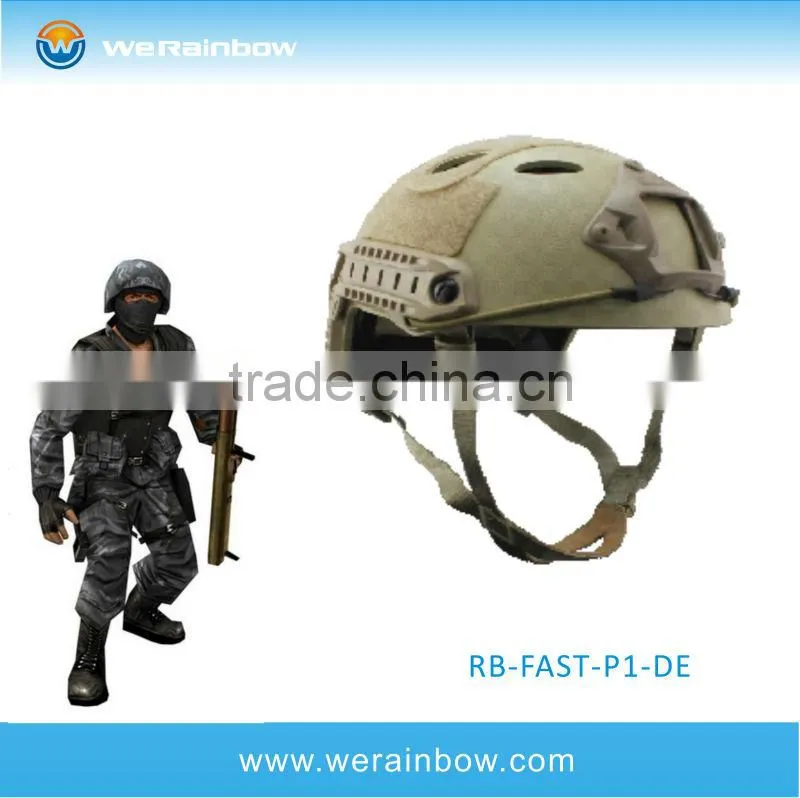 New Style German Camouflage Steel Motorcycle Military helmet