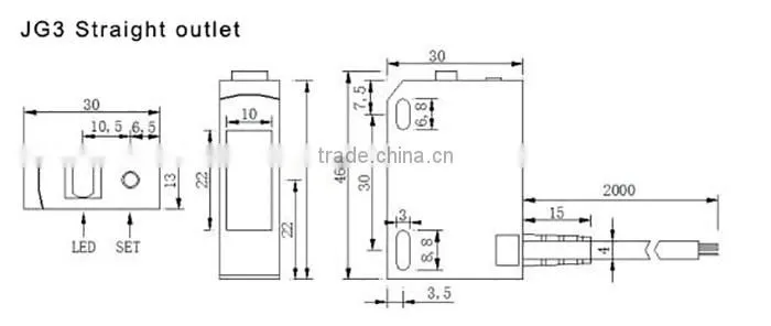 laser switch,small light spot sensor,laser light source