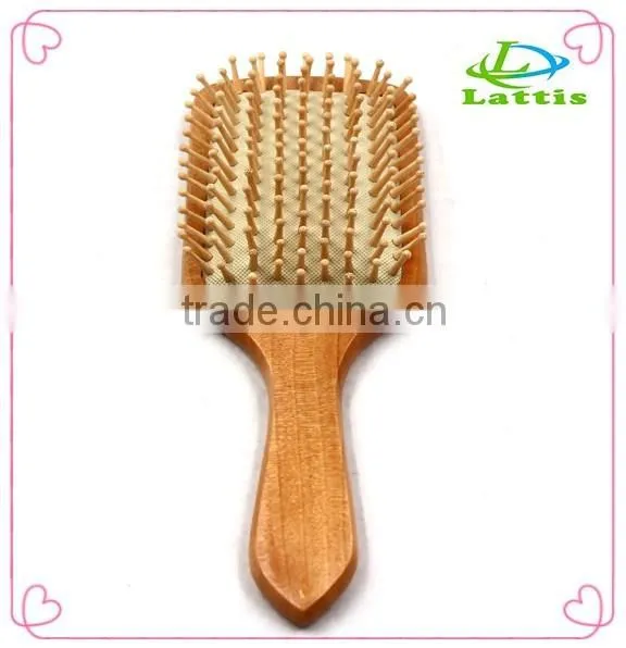 2016 new Antistatic Wooden Bamboo Hair brush for women and girls