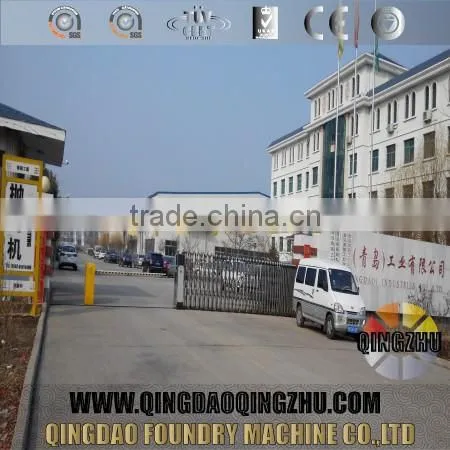 Shot Blasting Equipment/Rubber Belt Type Shot blast Machine/From China