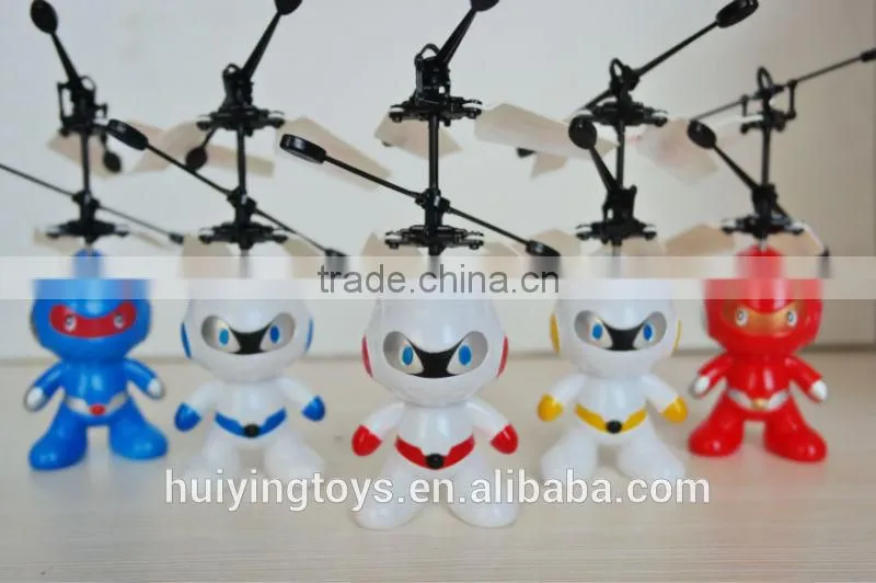 New products 2015 Child toy for sale the best christmas gift Flying Spaceman HY-830