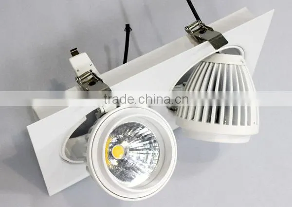 MODULAR DESIGNED energy conservation 40w led downlight china