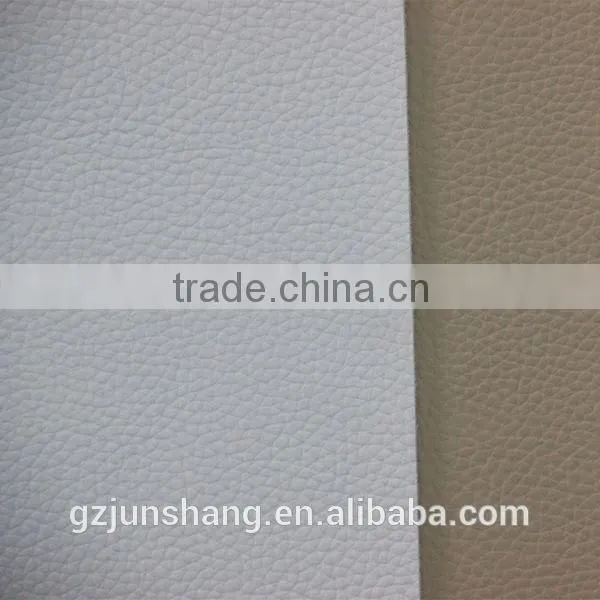 Embossed PU leather for shoes upper usage, same with real leather design