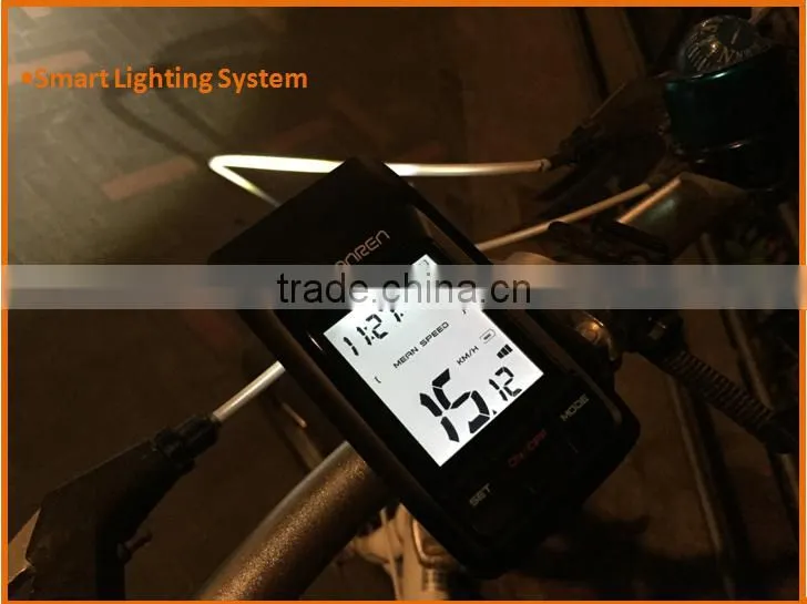 ShanRen Raptor wholesale best prices High Low Off 3 mode 300 lumen led front bicycle lighting system