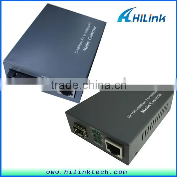 Telecom Single Fiber 10/100base Media Converter