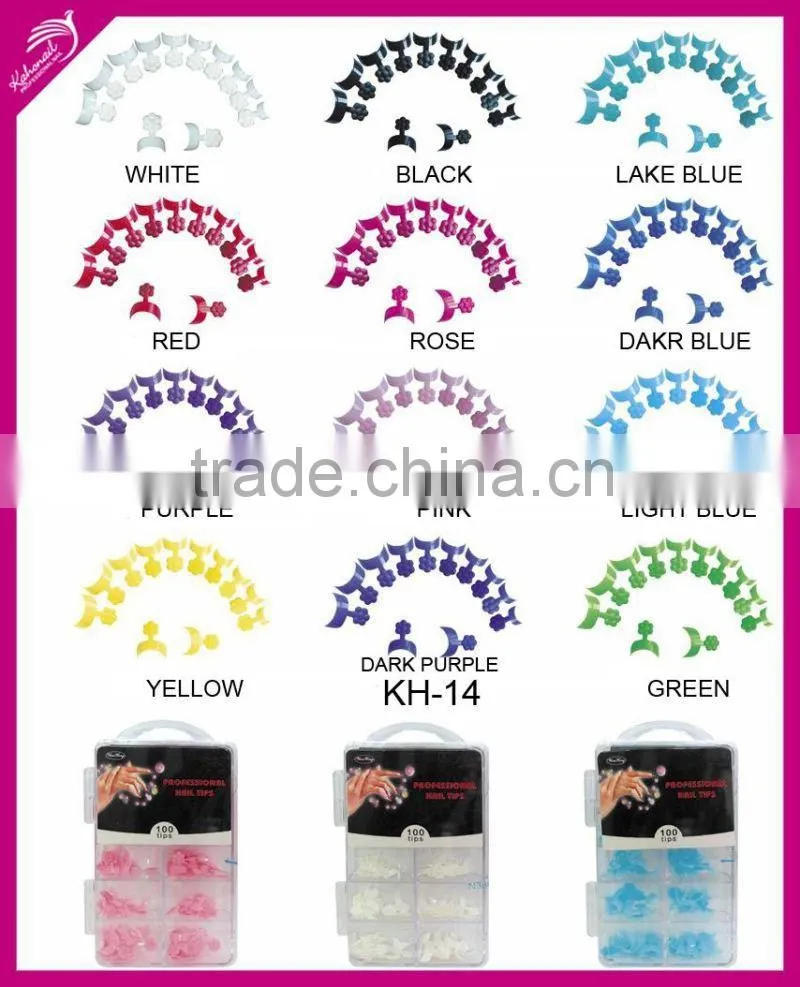 500pcs children nail tips wholesale
