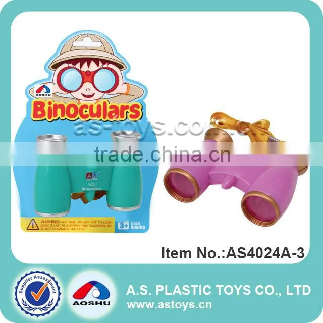 funny plastic party kaleidoscope with telescope