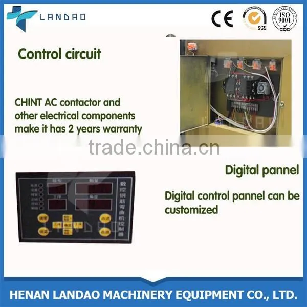 GW series rebar bending machine rebar threading bending machine