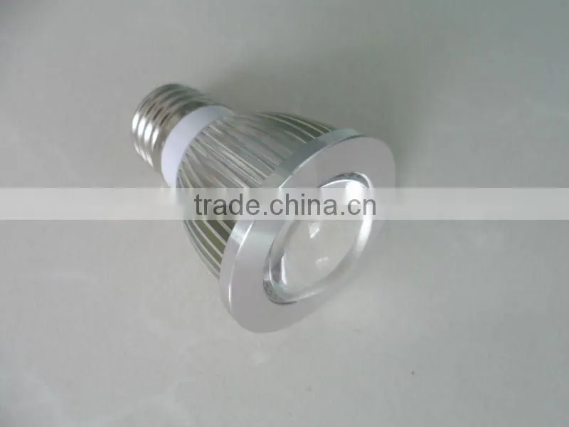 High power gu10 5w cob led