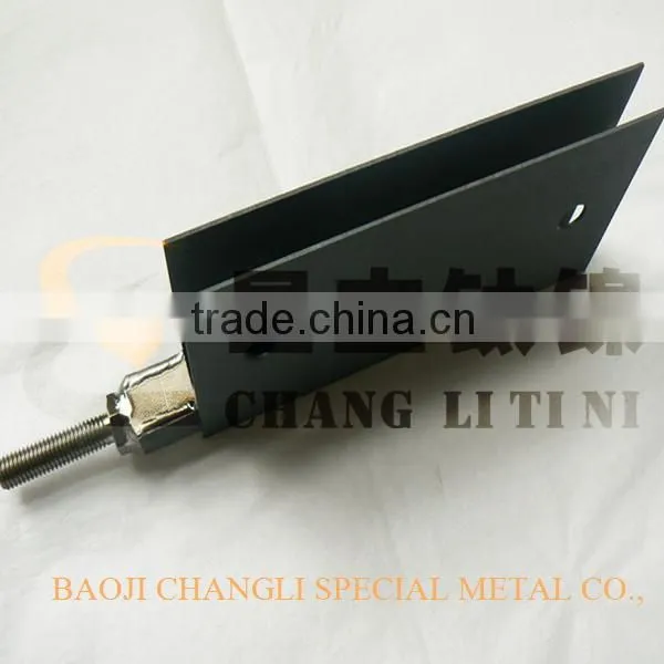 ru-ir coated titanium electrodes for chlorinator