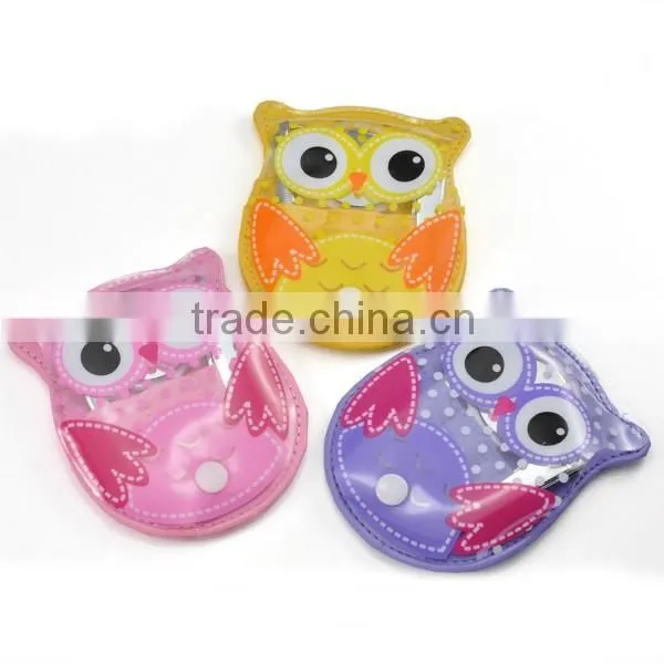 Carton owl manicure set & pedicure set with high quality and cheap price