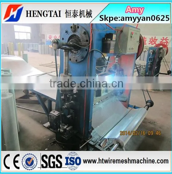 Heavy-Duty Expanded Metal Mesh Machine /Expanded metal punching machine
