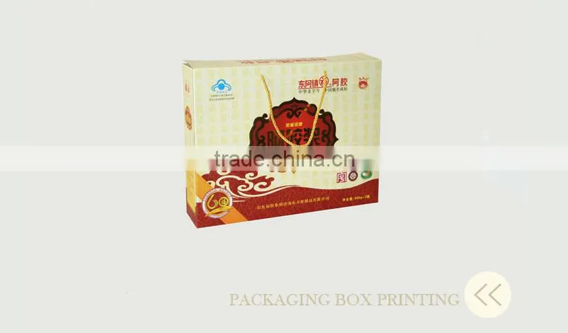 High quality eco friendly corrugated kraft paper packing case