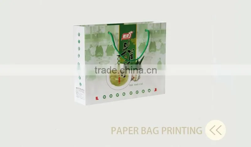famous brand china gift paper bag manufactures
