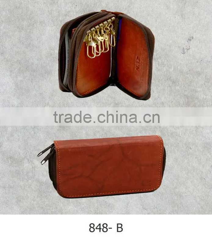 key fobs key holder at wholesale price/ Leather material